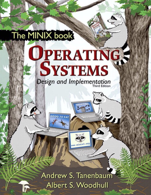 《操作系统：设计与实现》第三版封面